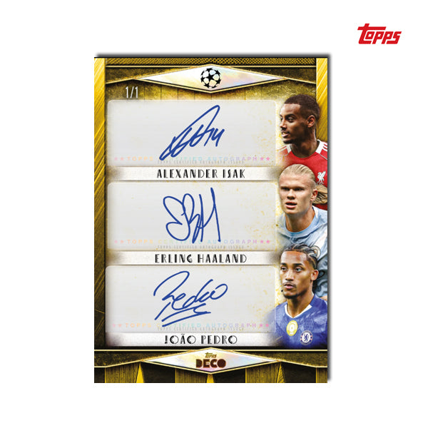 2025-26 Topps Deco UCC Hobby box