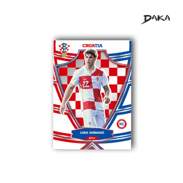 *PREDNARUDŽBA* DAKA Hrvatska Nogometna reprezentacija 2026