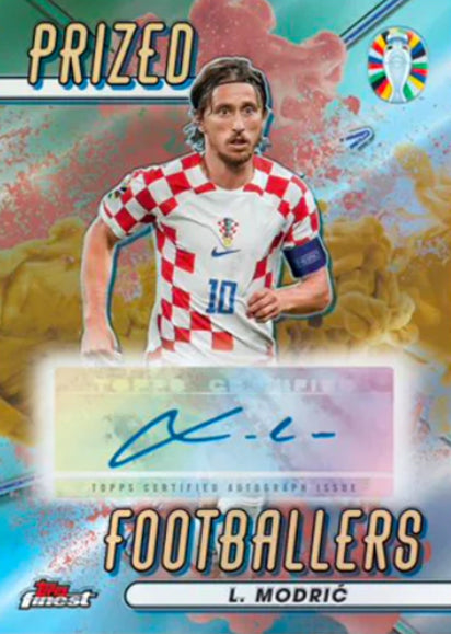 Topps Finest Road to Euro 2024 Hobby Box