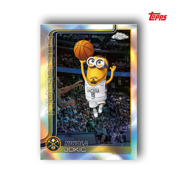 Topps Chrome Updates Basketball 2025-26 – Value Box