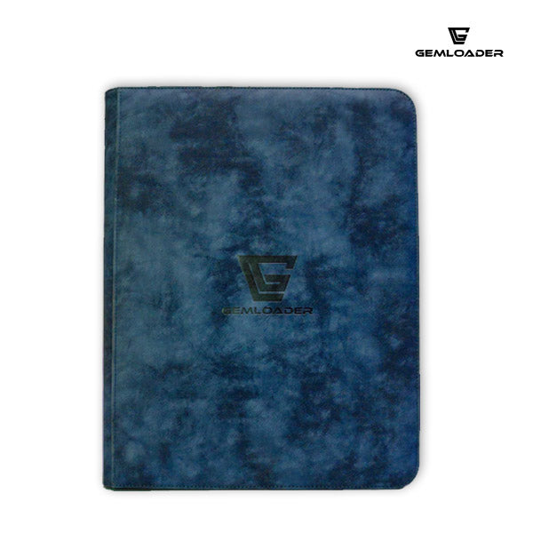 Gemloader Toploader fit Binder – 216 pockets Blue