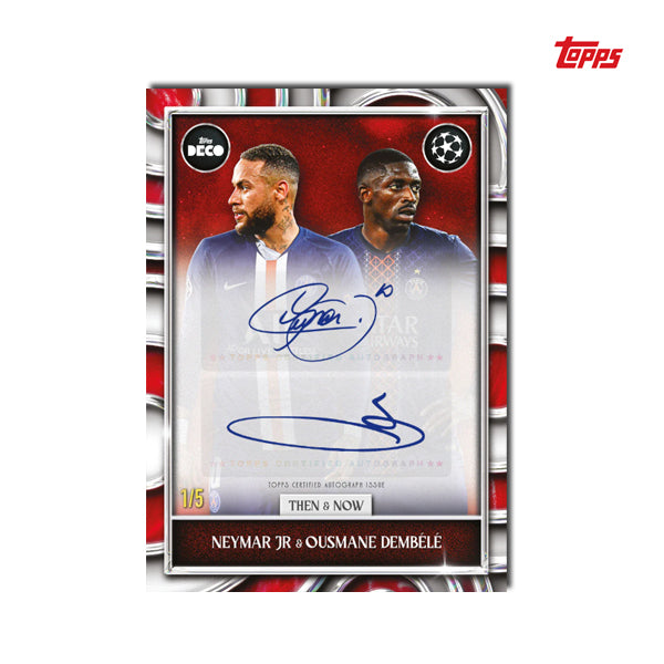 2025-26 Topps Deco UCC Hobby box