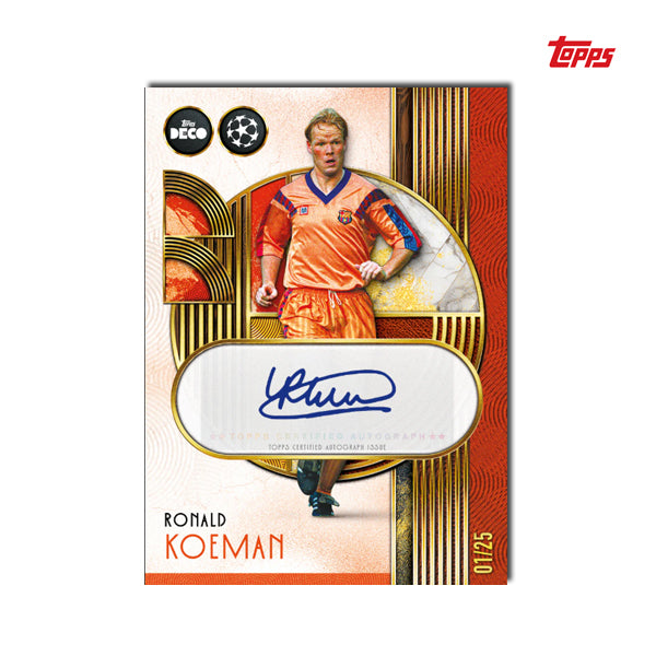 2025-26 Topps Deco UCC Hobby box