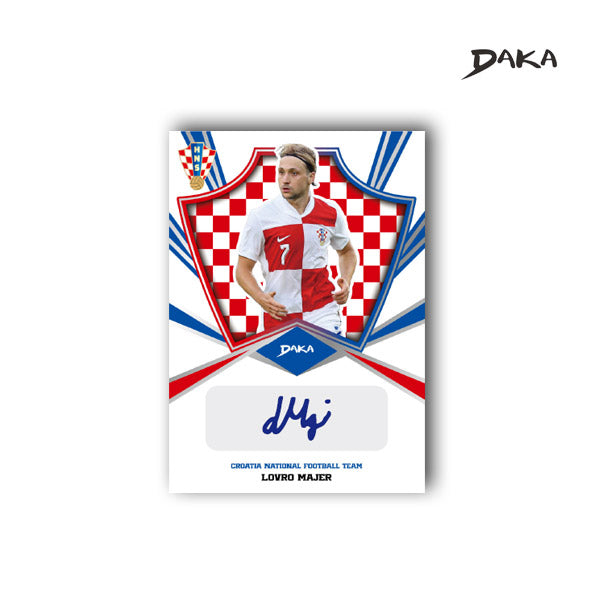 *PREDNARUDŽBA* DAKA Hrvatska Nogometna reprezentacija 2026