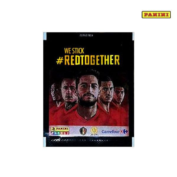 Red Devils We Stick #Redtogether sticker packet