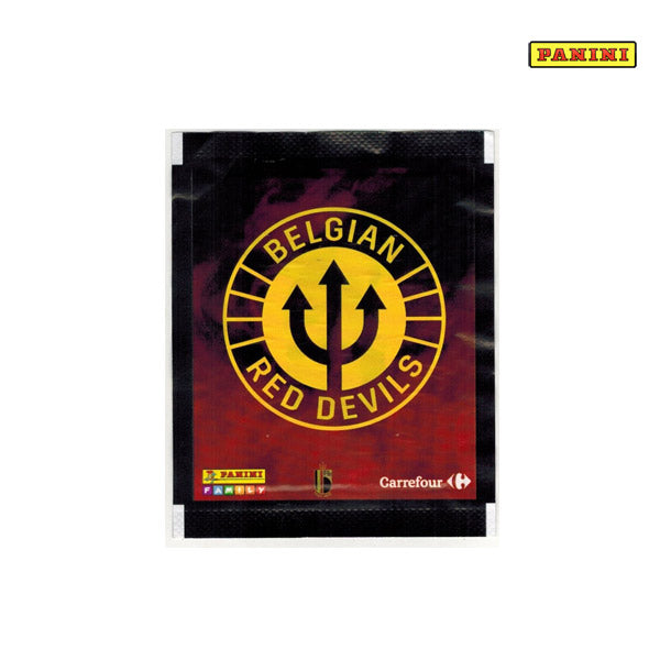 Panini Belgian Closer to the Red Devils 2022 paketić sličica