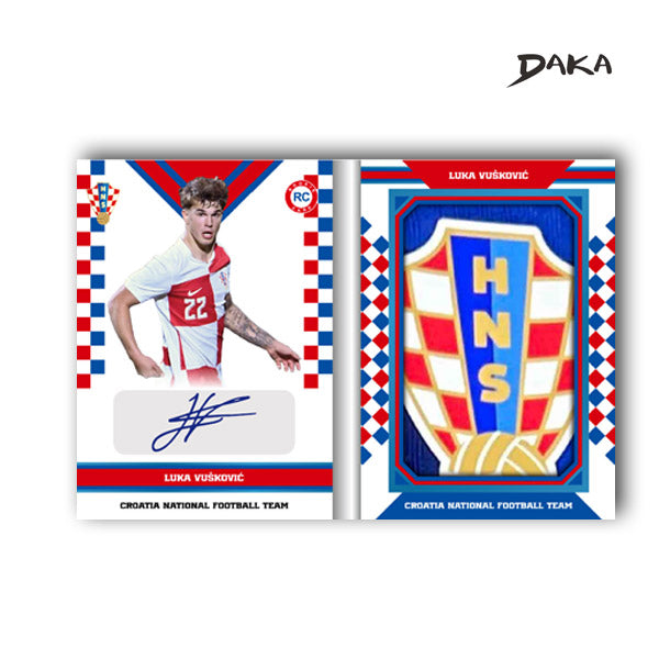 *PREDNARUDŽBA* DAKA Hrvatska Nogometna reprezentacija 2026