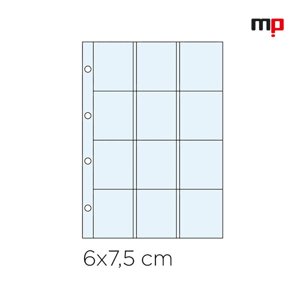 Master Phil plastic sleeves pages 12 pockets 179/12s