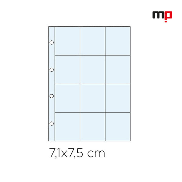 Master Phil plastične stranice za pohranu kartica i sličica 179/12Q