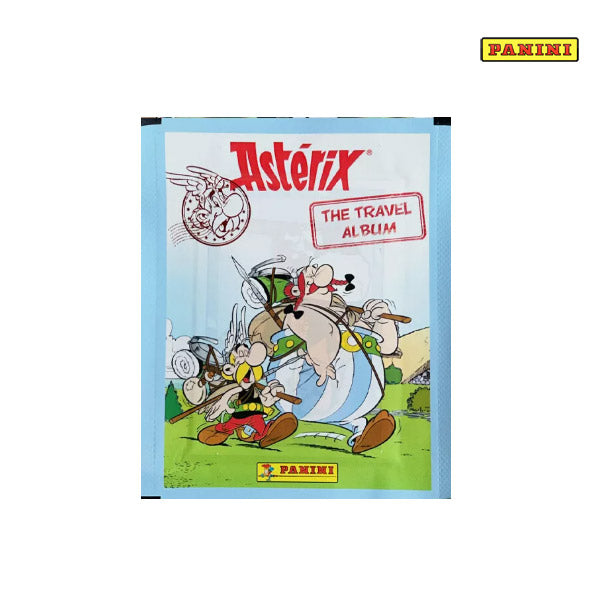 Asterix The Travel Album 2022  set of 3 paketića sličica