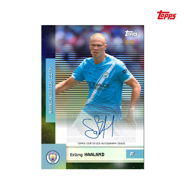 2025-26 Topps Manchester City Team Set