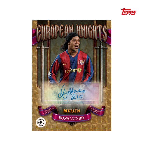 Topps Merlin UCC 2024-25 Hobby Box