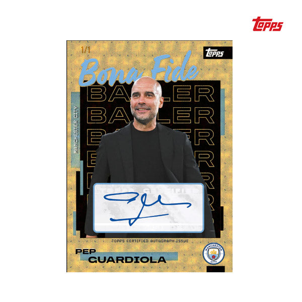 2025-26 Topps Manchester City Team Set