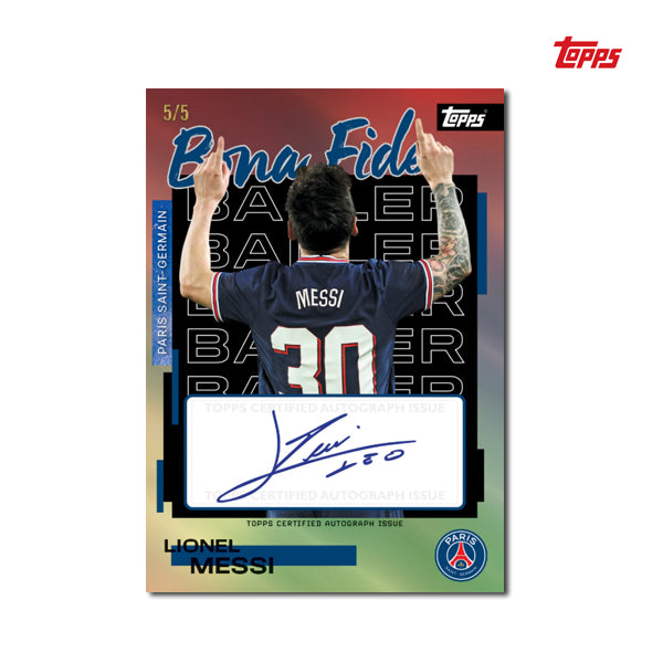 Topps Team Set 25-26 Paris Saint-Germain