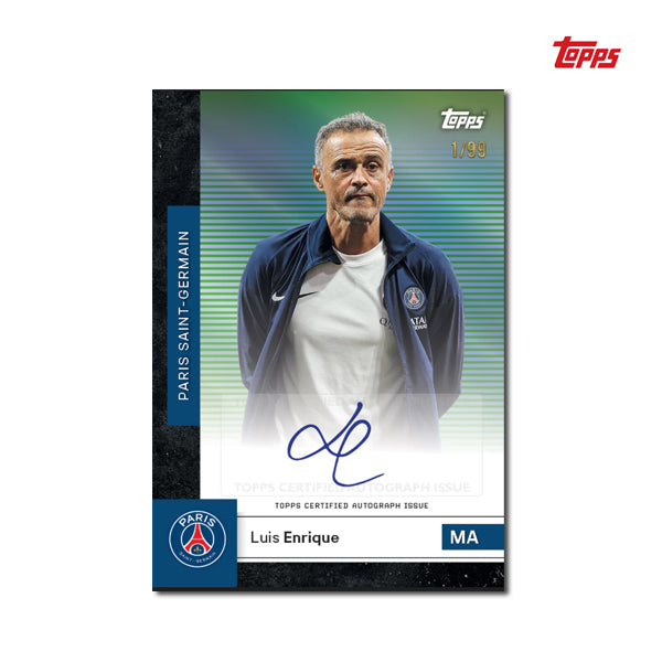 Topps Team Set 25-26 Paris Saint-Germain