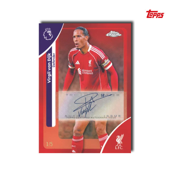 Topps Chrome Premier League 2026 Value Box