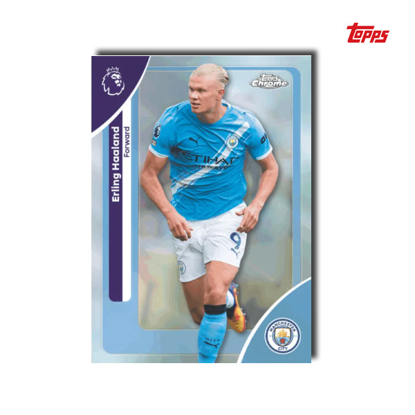 Topps Chrome Premier League 2026 Hanger Box
