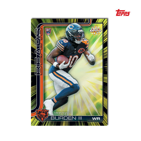 *PREDNARUDŽBA* Topps Chrome Football 2025 Mega Box