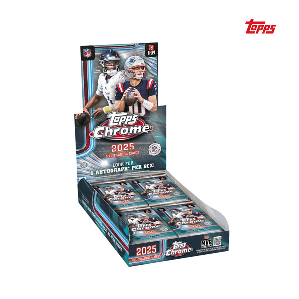 *PREDNARUDŽBA* Topps Chrome Football 2025 Hobby Box