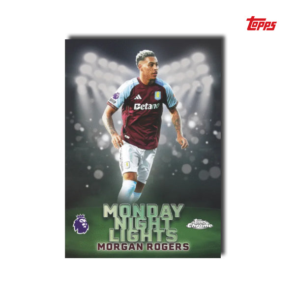 Topps Chrome Premier League 2026 Hanger Box