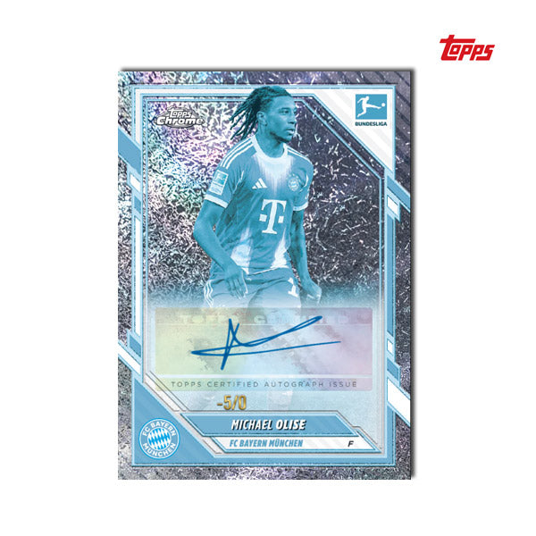 Topps Chrome Bundesliga 25-26 Hobby Box