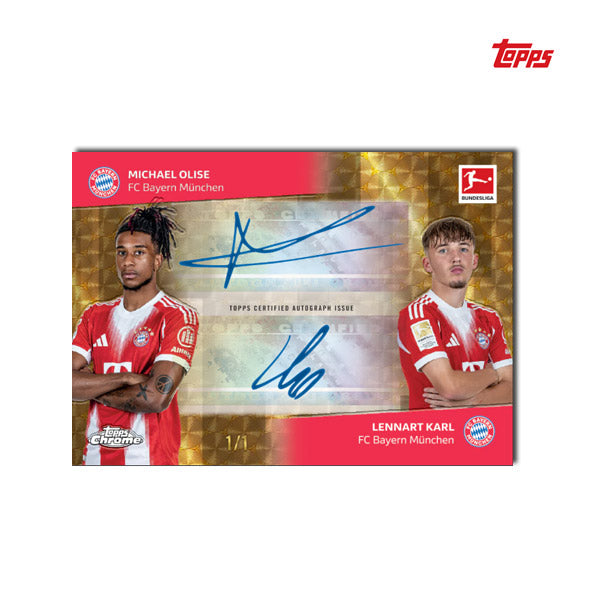 Topps Chrome Bundesliga 25-26 Hobby Box