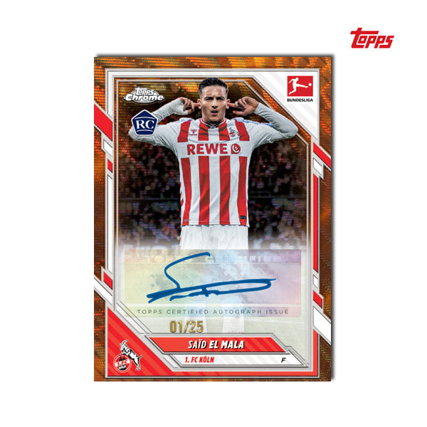 Topps Chrome Bundesliga 25-26 Hobby Box