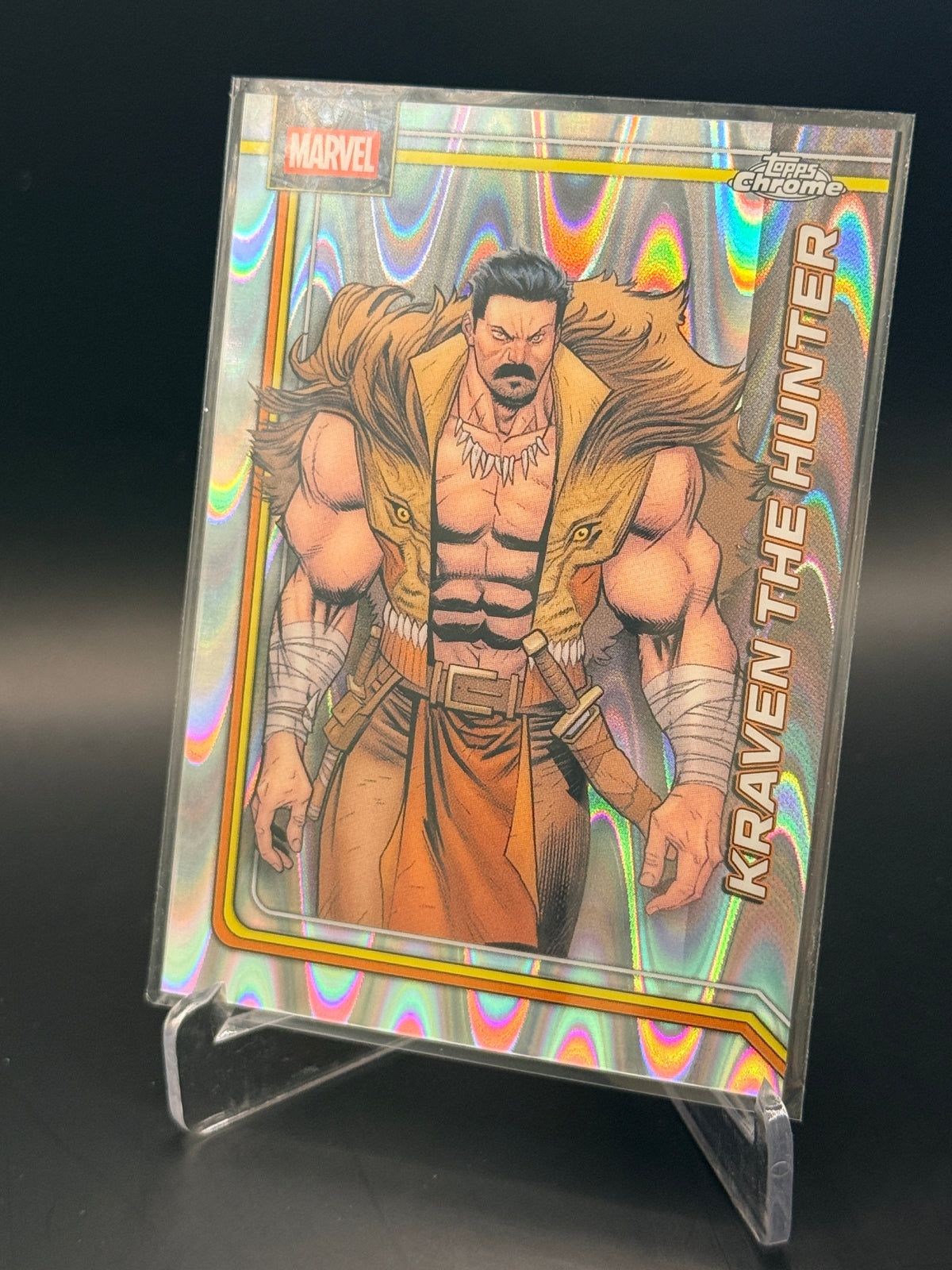 Topps Chrome Marvel Comics 2026 (Single cards)