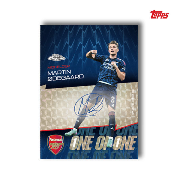 Topps Arsenal Chrome 2025-26