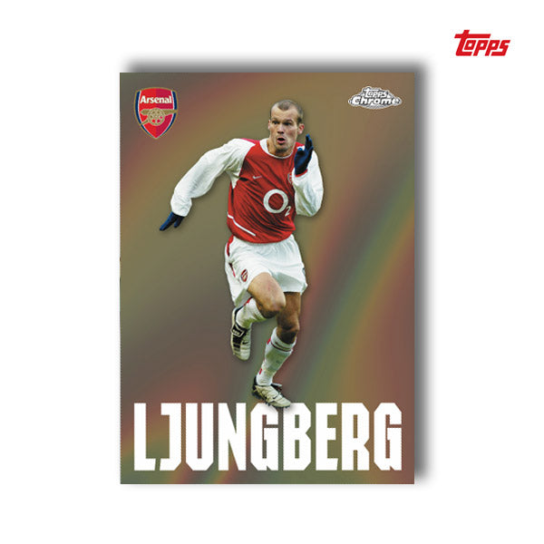 Topps Arsenal Chrome 2025-26