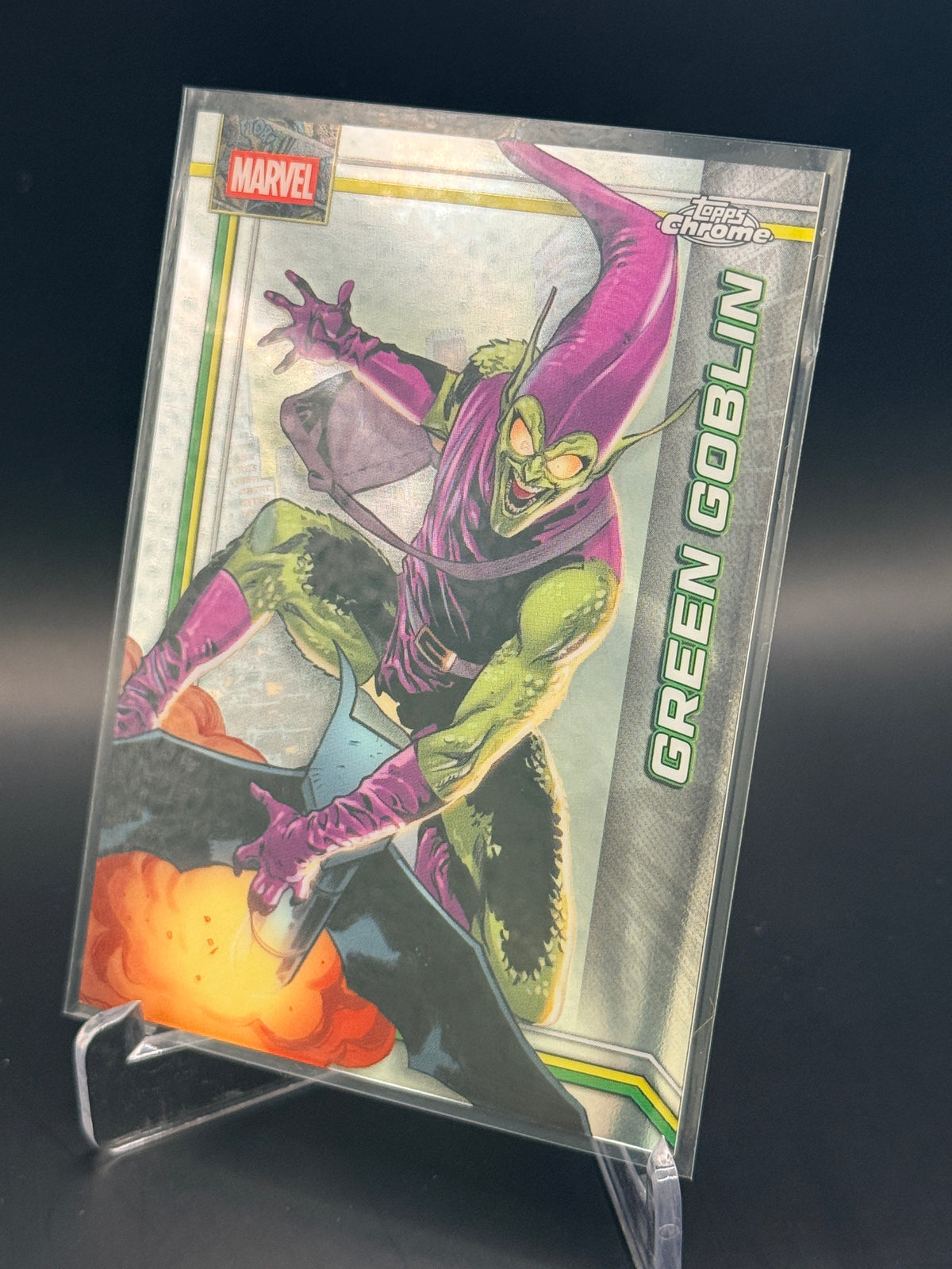 Topps Chrome Marvel Comics 2026 (Single cards)