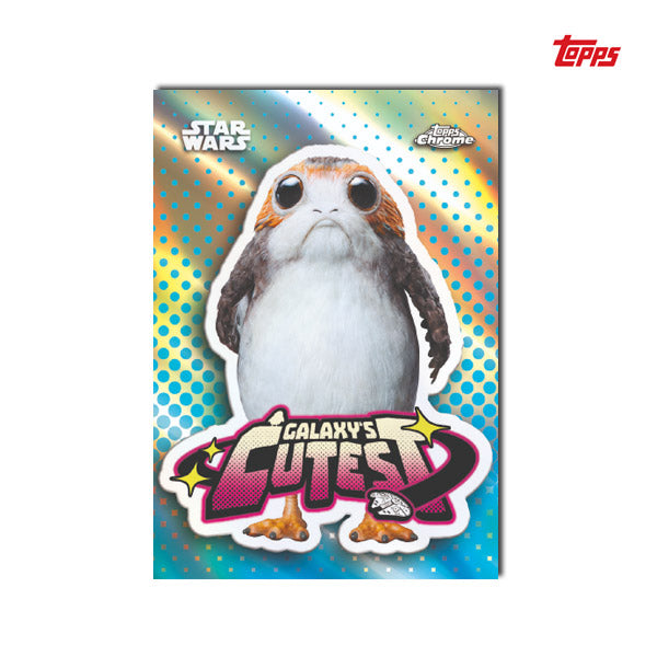 Topps Chrome Star Wars 2026 - Value box