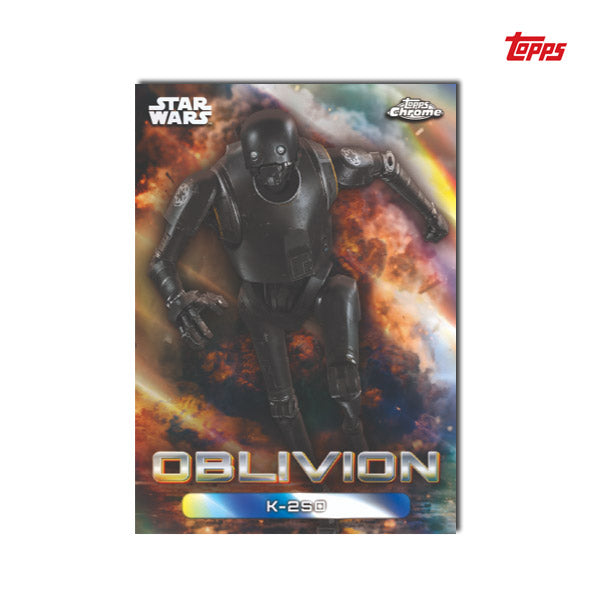 Topps Chrome Star Wars 2026 - Value box