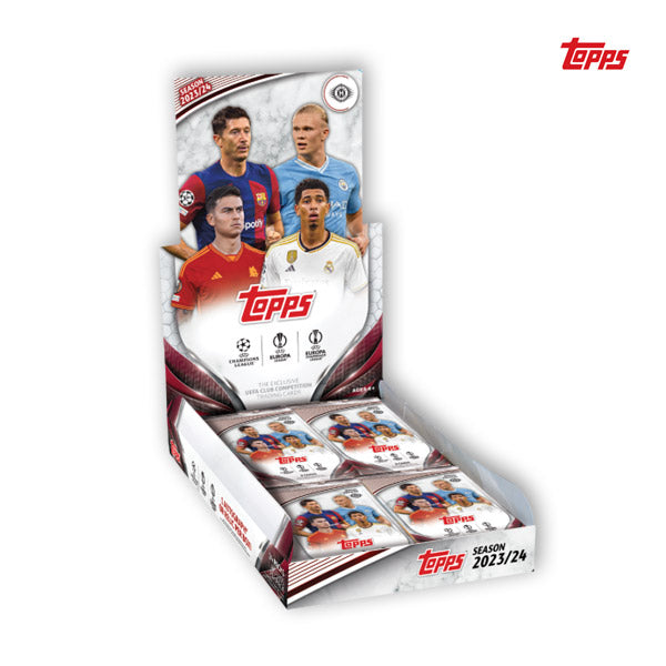 2023/24 Topps UEFA Club Competitions Hobby kutija