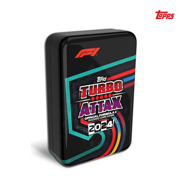 Formula 1 Turbo Attax TCG 2024 F1 Fivefold Tin Formula 1 Turbo Attax TCG 2024 F1 Fivefold Tin