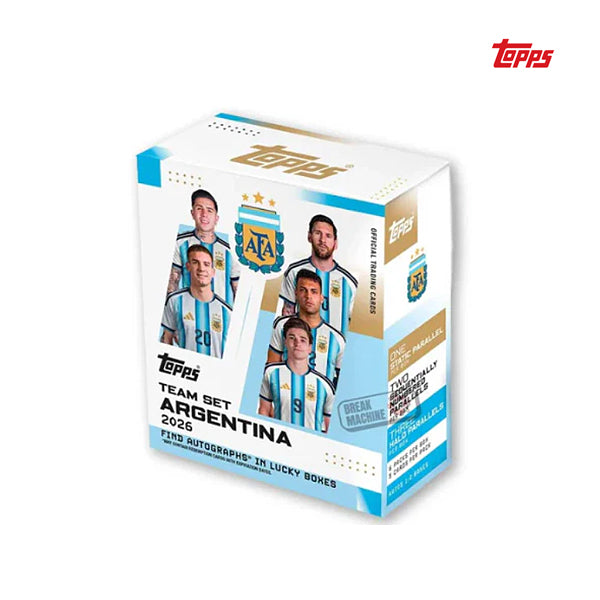 Topps Argentina Team Set 2026