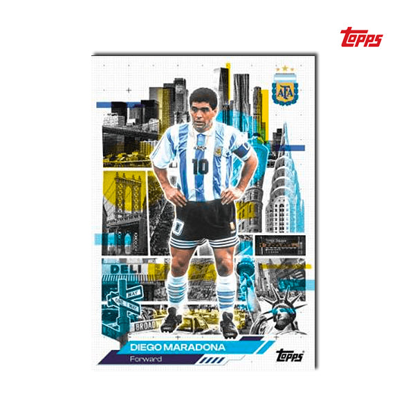 Topps Argentina Team Set 2025-26