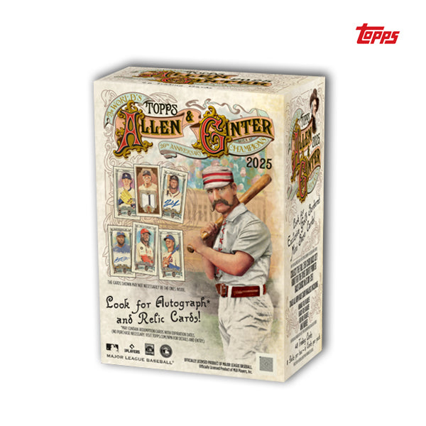 2025 Topps Allen & Ginter Baseball – Value box