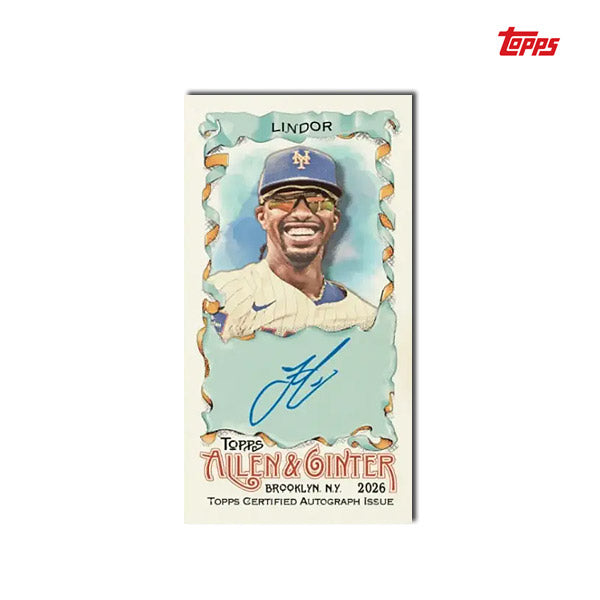 Topps Allen & Ginter Baseball 2026 – Value box