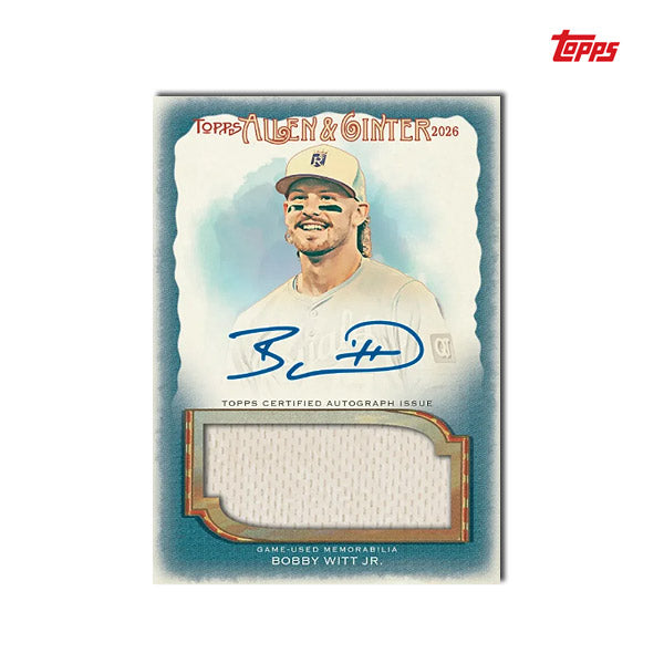 Topps Allen & Ginter Baseball 2026 – Value box