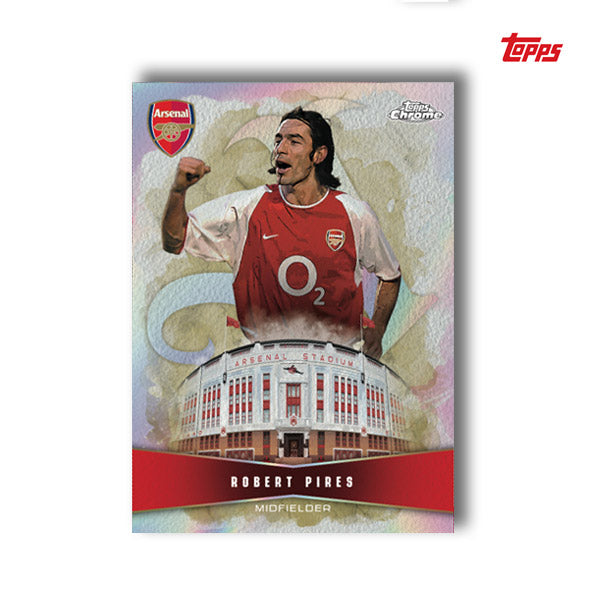 Topps Arsenal Chrome 2025-26