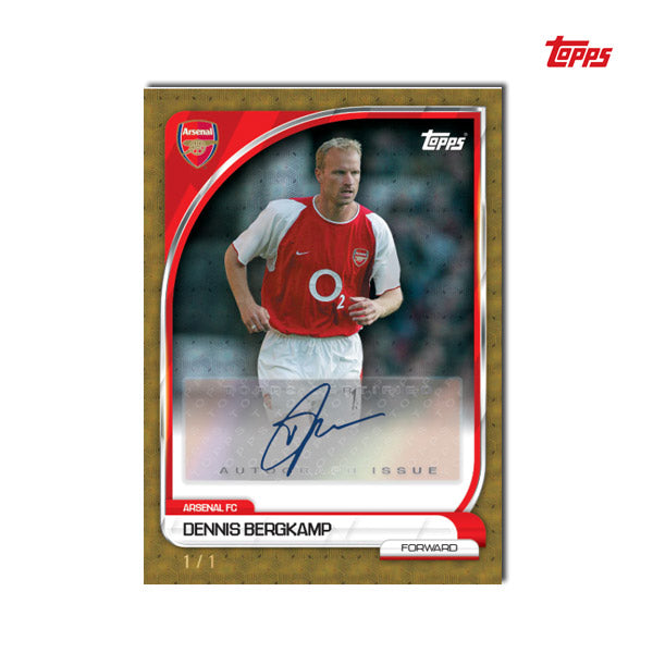 Topps 25/26 Arsenal Collector Tin
