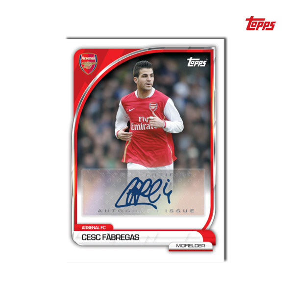 Topps 25/26 Arsenal Collector Tin