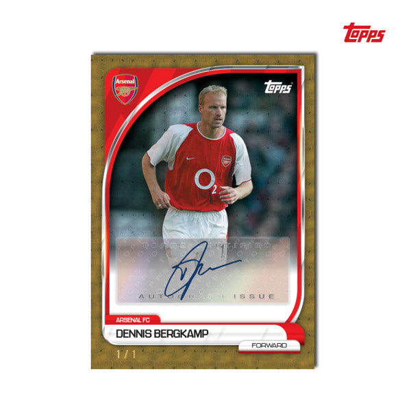 Topps 25/26 Arsenal Collector Tin