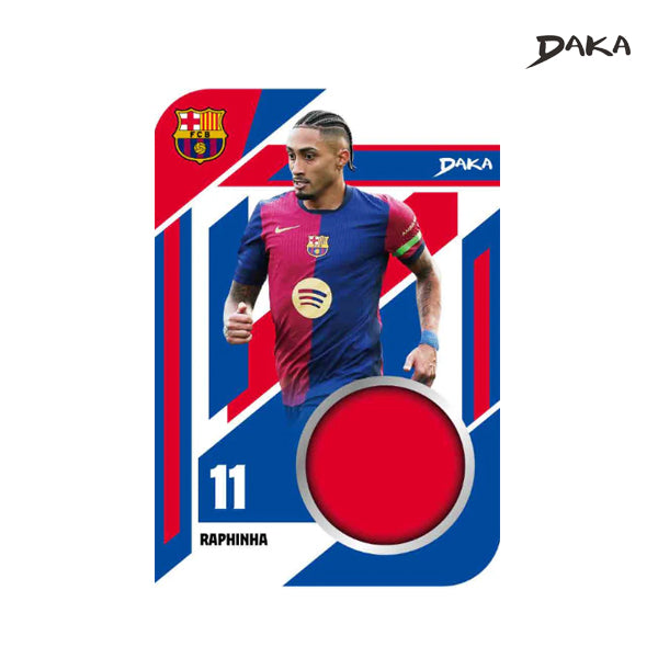 DAKA FC Barcelona Top Audience 25-26