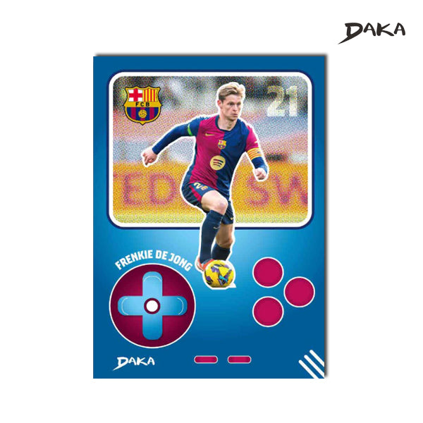 DAKA FC Barcelona Top Audience 25-26