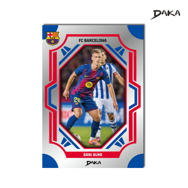 DAKA FC Barcelona Top Audience 25-26