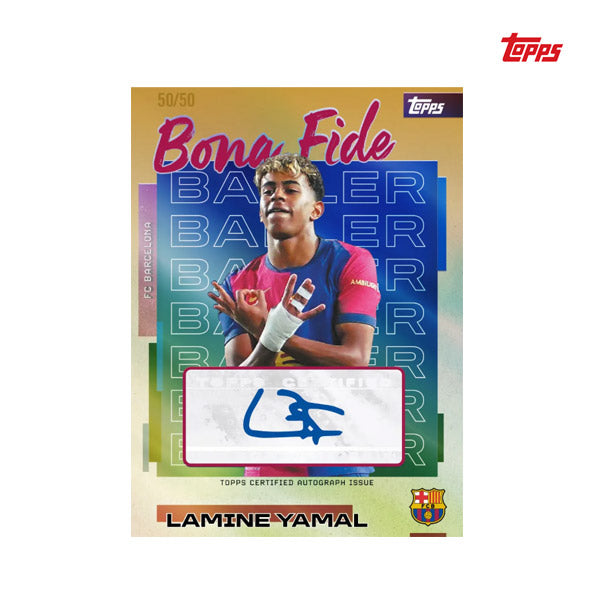 *PREORDER* 2025-26 Topps FC Barcelona Team Set