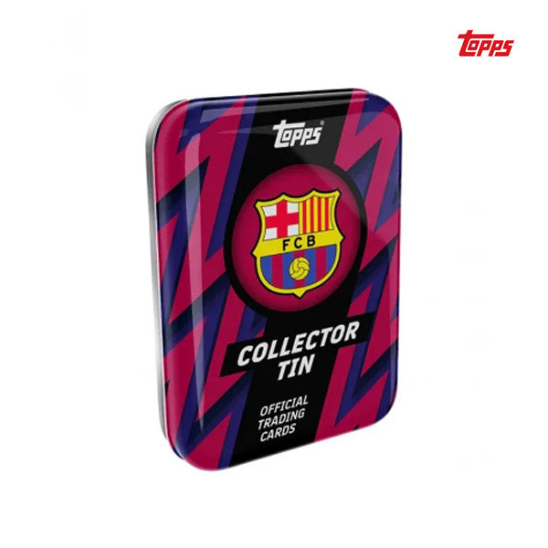 Topps 25/26 FC Barcelona Collector Tin