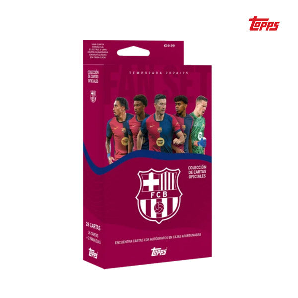 Topps Barcelona Fan Set 24/25